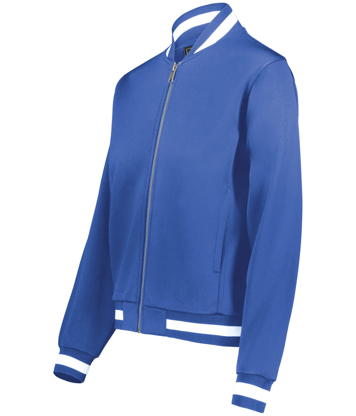 no-logo Holloway Ladies V-Street Full Zip Jacket-Holloway-Thread Logic