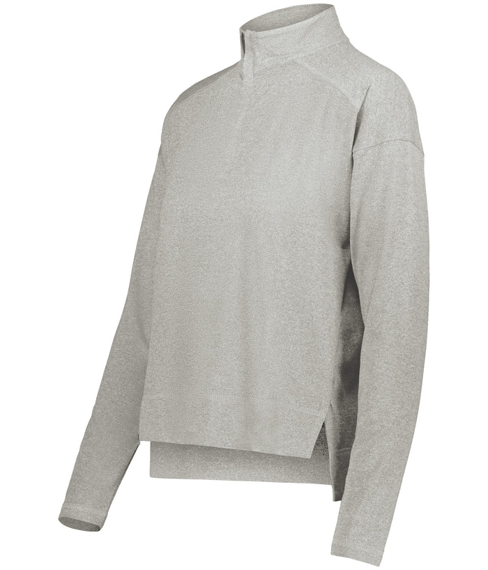 no-logo Holloway Ladies Ventura 1/4 Zip Pullover-Holloway-Thread Logic