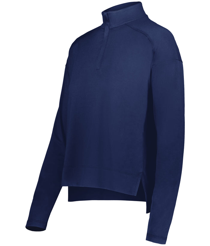 no-logo Holloway Ladies Ventura 1/4 Zip Pullover-Holloway-Thread Logic