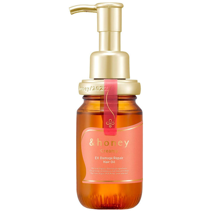 ViCREA &honey Creamy EX Damage Repair Hair Oil 3.0 Nudie Glow Australia