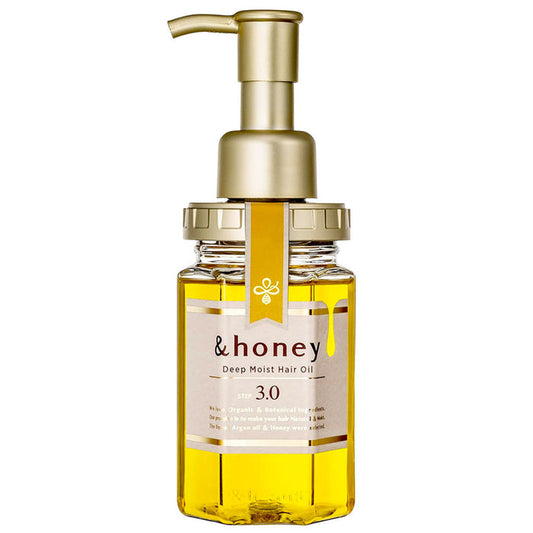 ViCREA &honey Hair Oil 3.0 Nudie Glow Australia
