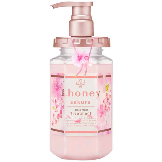 ViCREA &honey Honey Deep Moist Treatment 2.0 Sakura Nudie Glow Australia