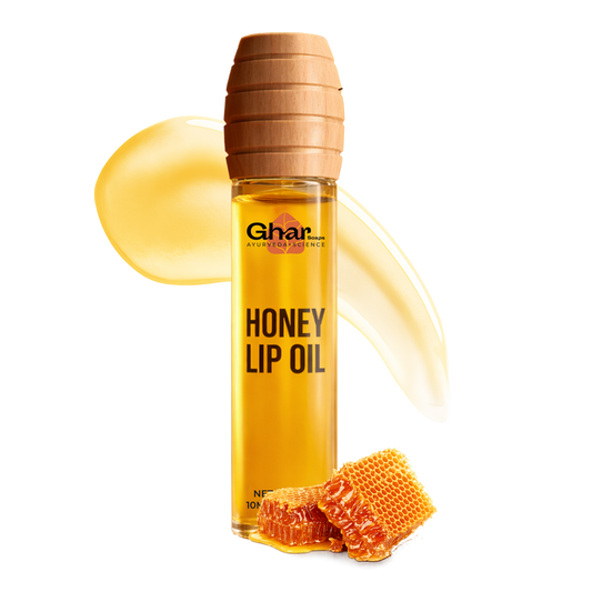 Honey Lip Oil  With SPF 30