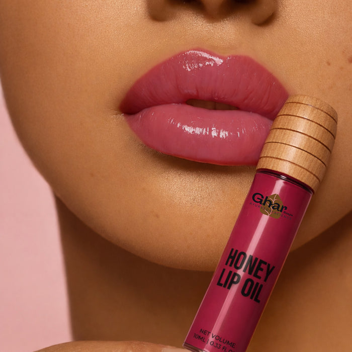 Honey Lip Oil Pink Shade - Hot Gossip
