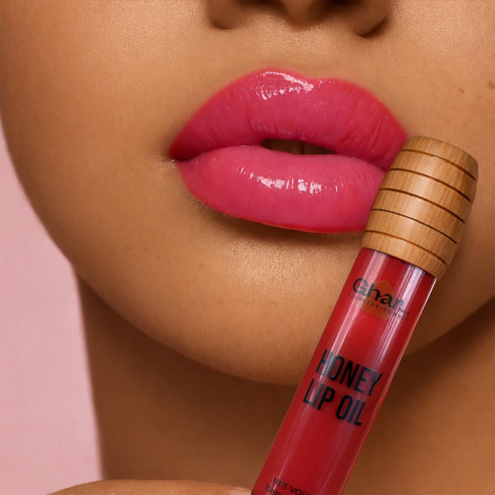 Honey Lip Oil Red Shade - Kiss Me Babe