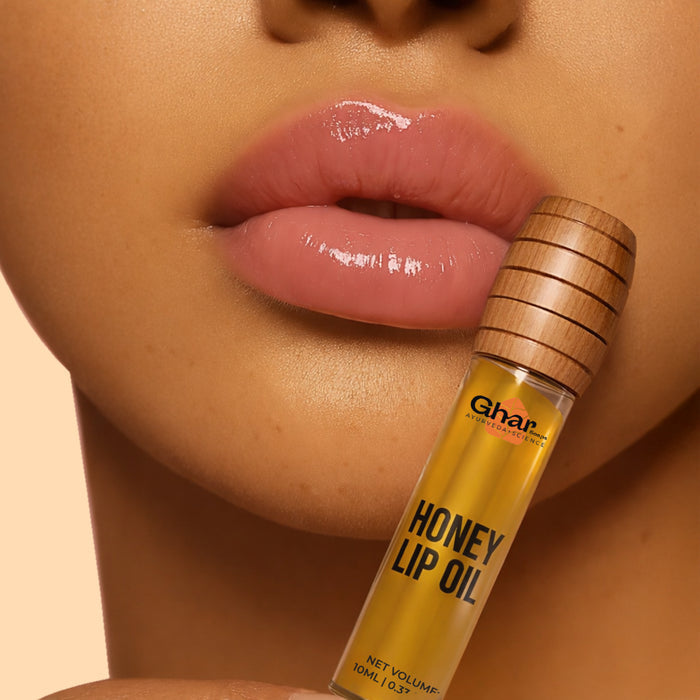 Honey Lip Oil Transparent - First Kiss