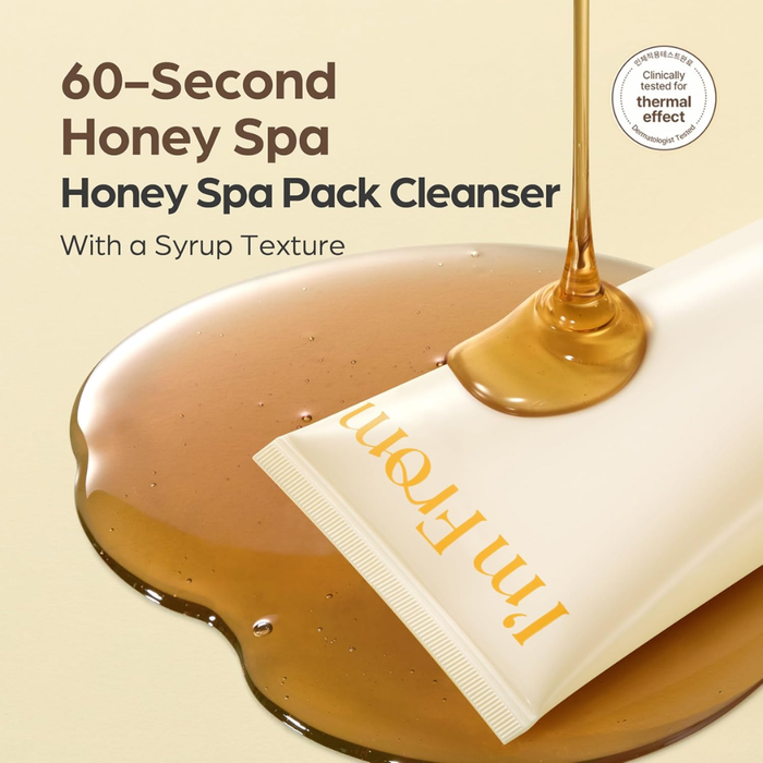 I'm From Honey Syrup Pack Cleanser Nudie Glow Australia