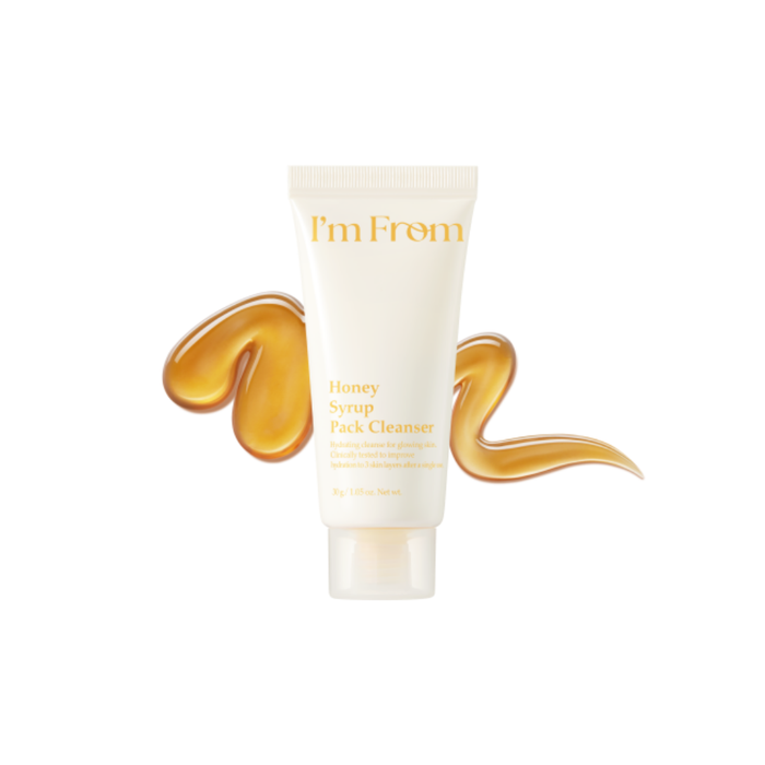 I'm From Honey Syrup Pack Cleanser Nudie Glow Australia