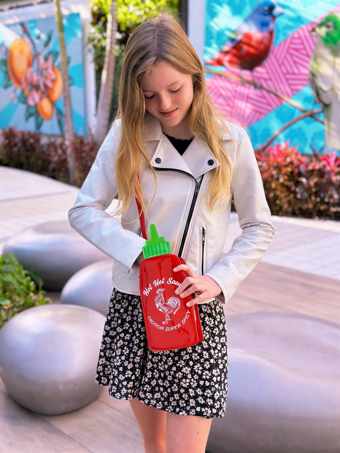 Hot Sauce Rooster Handbag