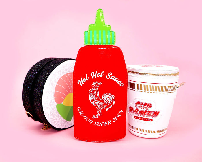 Hot Sauce Rooster Handbag