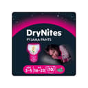 Huggies Drynites Small Girl 35 Years