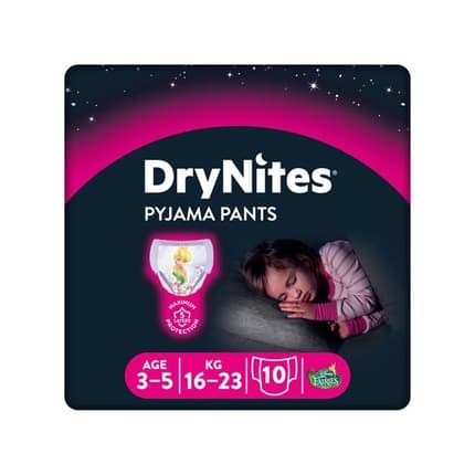 Huggies Drynites Small Girl 35 Years