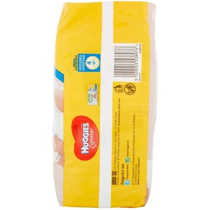 Huggies Unistar Diapers Size 4 (7-14 kg) 18 Diapers