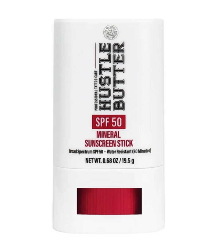 Hustle Butter Mineral Sunscreen Stick – SPF 50