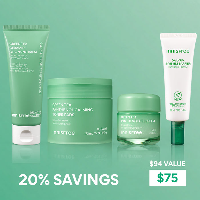 Hydrate + Soothe Set 20% savings, $75 $94 value