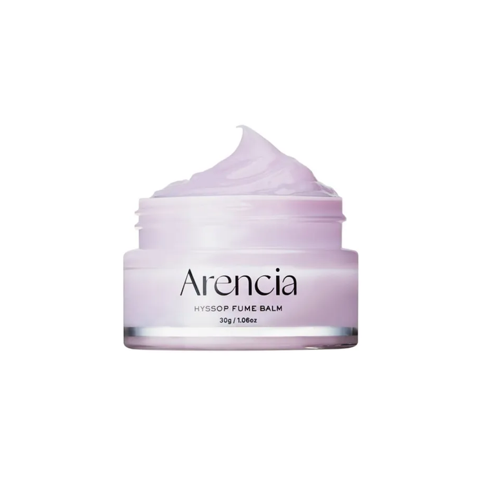 Arencia Hyssop Fume Balm Nudie Glow Australia
