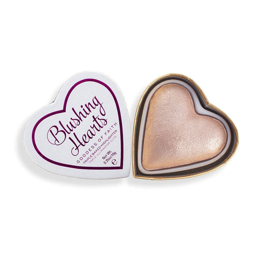 HOK Makeup I Heart Revolution Triple Baked Highlighter Goddess of Faith I Heart Revolution 60% Revolution Discounted ABC- Last offer Face Highlighter I Heart Revolution Last Offer Makeup Revolution Beauty Revolution Face Collection Revolution Upto 30% Rs.500 - Rs.999 Upto 25% Off
