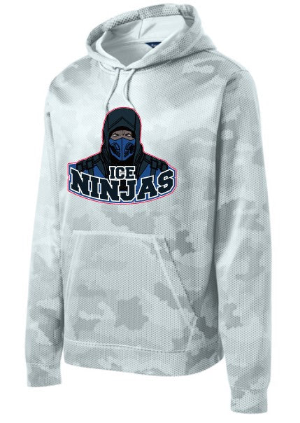 Ice Ninjas RHL CamoHex Performance Hoodie