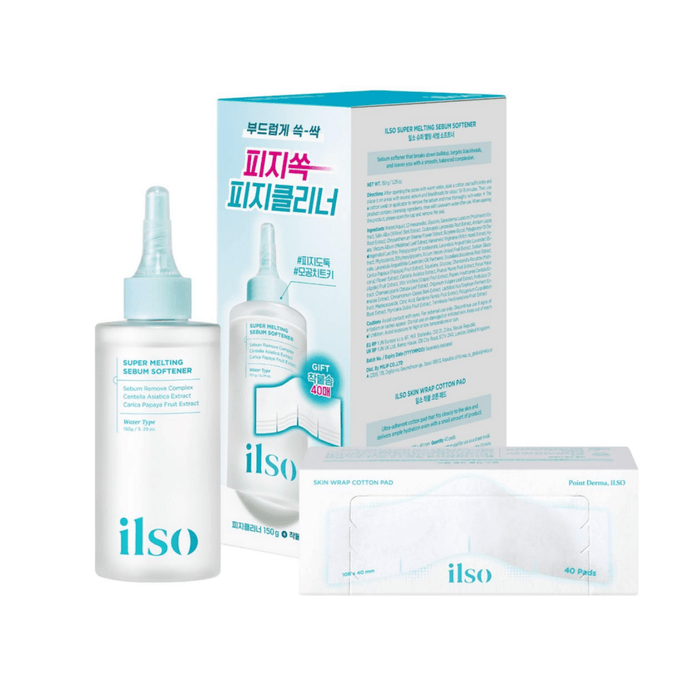 ilsoilso Super Melting Sebum Softener 150mlMood Arabia8809635332010