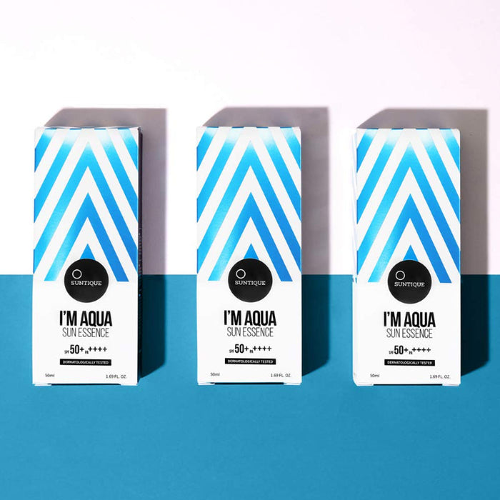 Suntique I'M Aqua Sun Essence SPF50+ PA++++ - Korean-Skincare