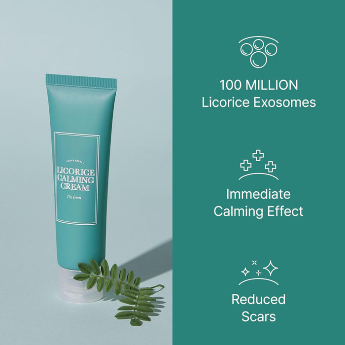 Im from Licorice Calming Cream 50 ml