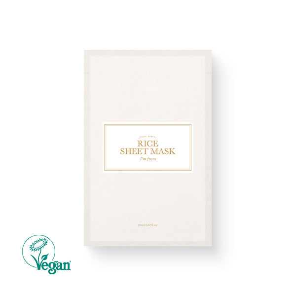 I'm From Rice Sheet Mask Pack of 5