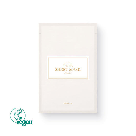 I'm From Rice Sheet Mask Pack of 5