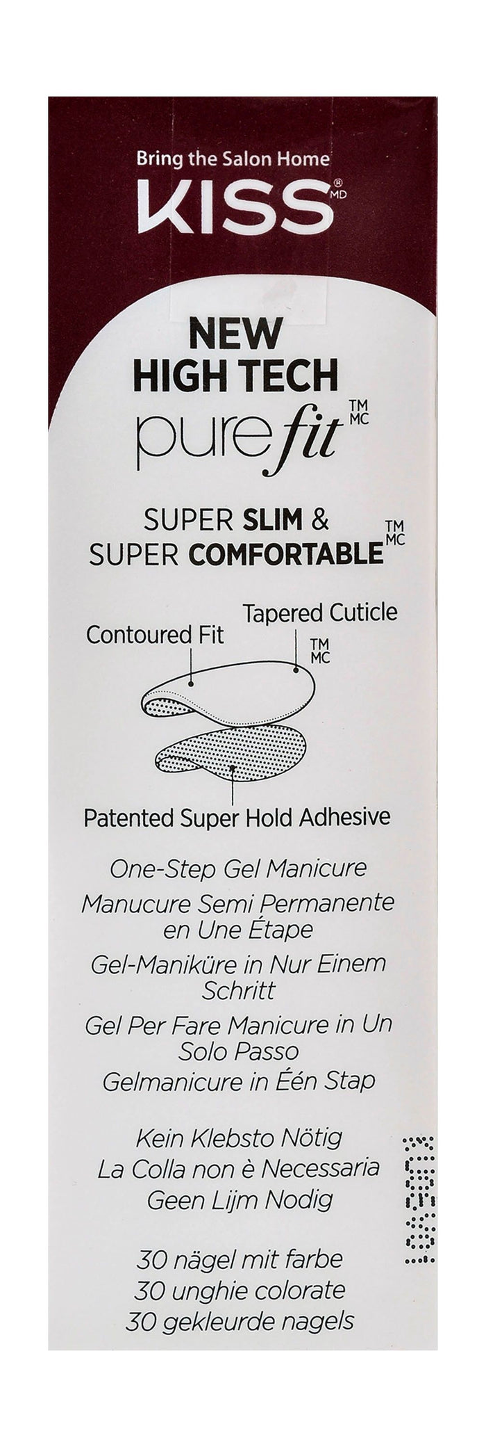ImPRESS Color One Step Press-On Manicure Kit I'm Not A Cinna 014, 1 Pack - Makkah Pharmacy