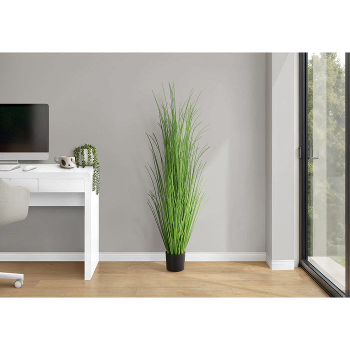 Indoor Grass - 47" Artificial Plant in a 5" Pot