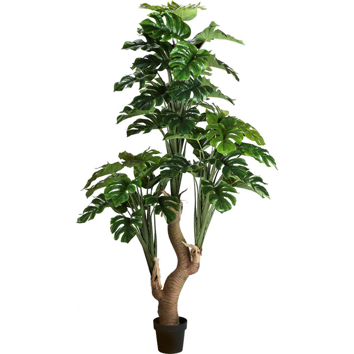 Indoor Monstera - 83" Artificial Plant in a 8" Pot