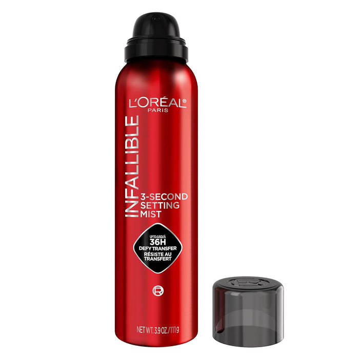 Infalible Loreal setting spray XL