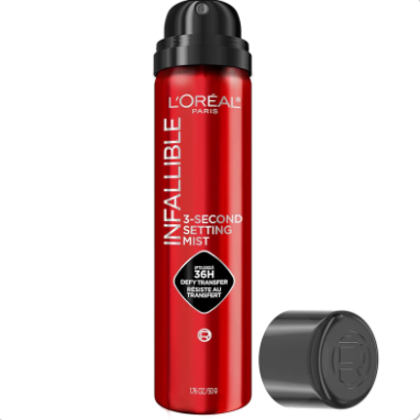 Infalible Loreal Setting Spray