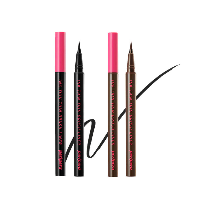 Peripera Ink Thin Thin Brush Liner Nudie Glow Australia