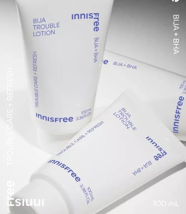 innisfree Bija Trouble Lotion 100ml / 3.38 fl. oz.