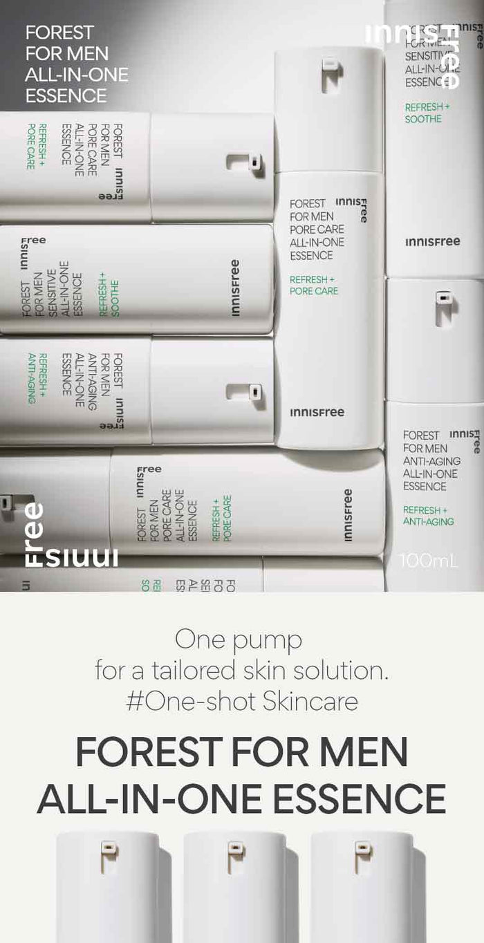 Innisfree Forest For Men Pore Care All In One Essence 100ml