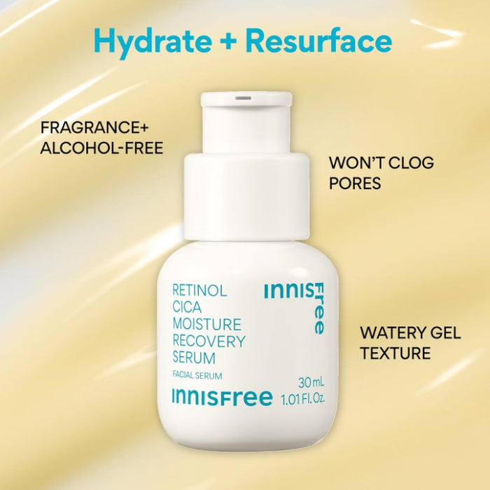 Innisfree Retinol Cica Moisture Recovery Serum 30ml / 1.01 fl. oz.