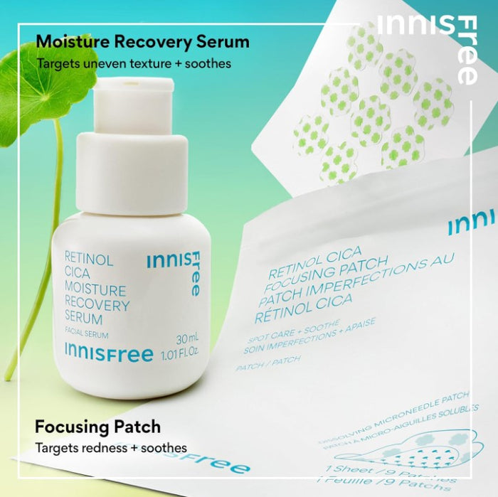 Innisfree Retinol Cica Moisture Recovery Serum 30ml / 1.01 fl. oz.