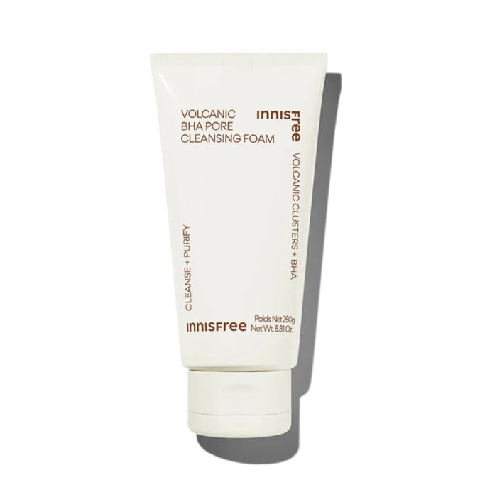 Innisfreeinnisfree Volcanic BHA Pore Cleansing Foam Jumbo 250gMood Arabia9909843690421