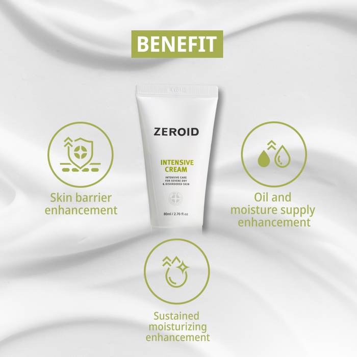 Zeroid Intensive Cream Nudie Glow Australia