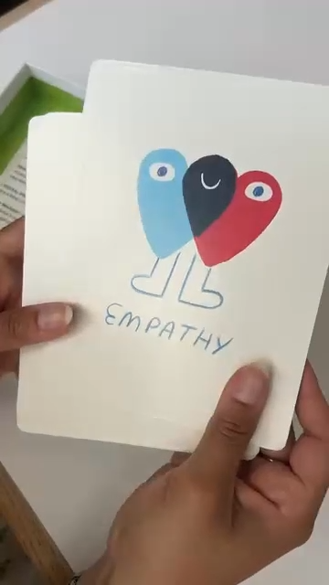 Invisible Things Feelings Flash Cards