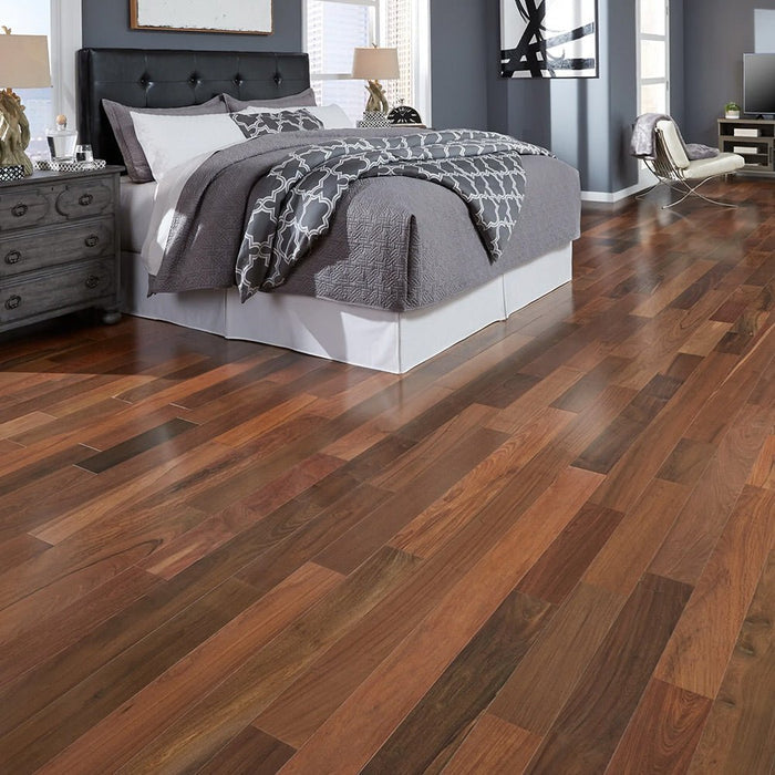 Ipe (Brazilian Walnut) Solid Flooring 0.75″ x 2.25″ Unfinished, $4.67/sqft - Advantage Lumber