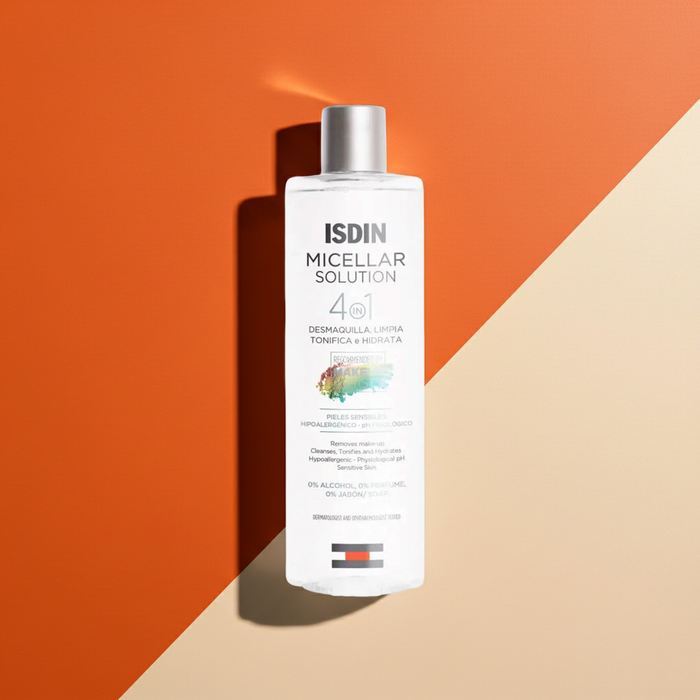 Isdin 4 In 1 Micellar Solution 100 mL Isdin