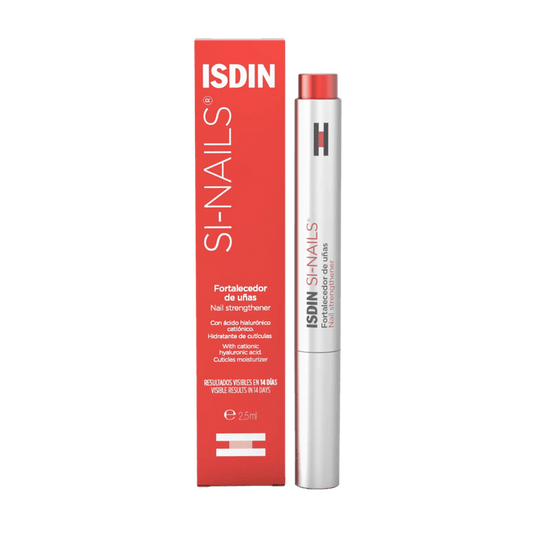 Isdin Si-Nails Strengthener & Moisturizer with Hyaluronic Acid, 2.5ml - Makkah Pharmacy