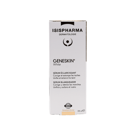 Isis Pharma Dermatologie Geneskin White Serum Blanqueador, 28ml - Makkah Pharmacy