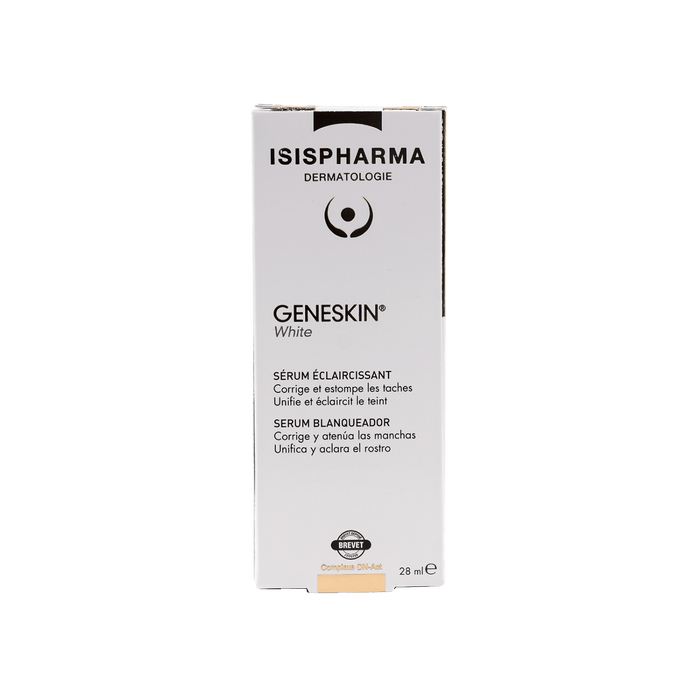 Isis Pharma Dermatologie Geneskin White Serum Blanqueador, 28ml - Makkah Pharmacy