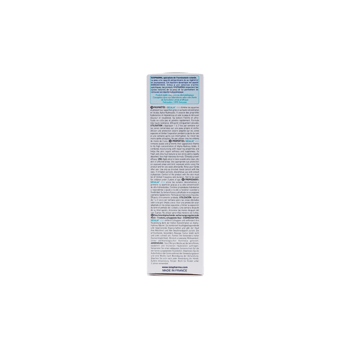 Isispharma Secalia Exfoliating Emollient Milk for Dry & Scale Prone Skin, 200ml - Makkah Pharmacy