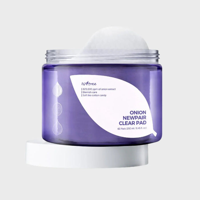 IsntreeIsntree Onion Newpair clear pad 60 Pad , 250mlMood Arabia8809800940460
