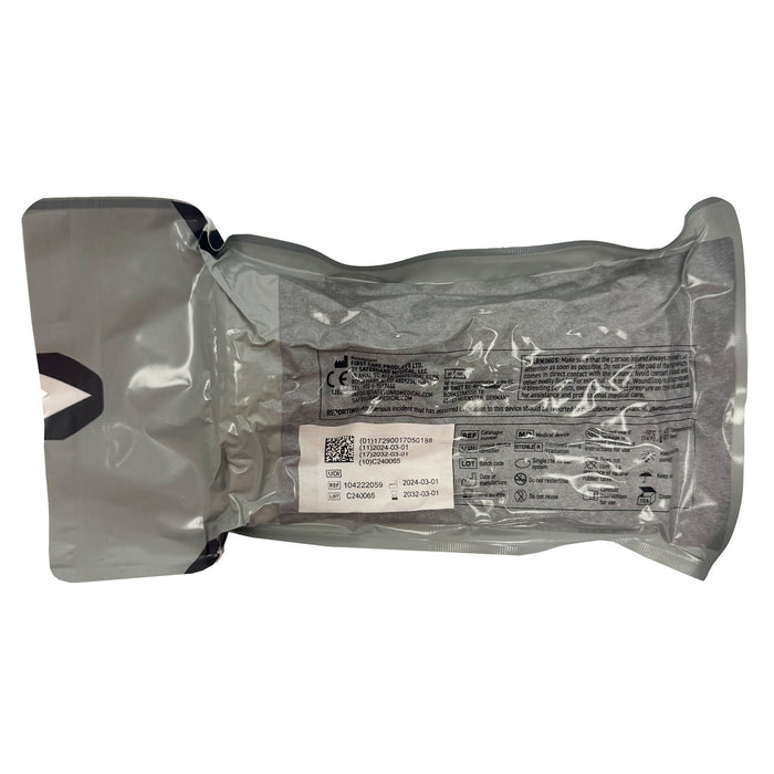 Israeli Emergency Bandage, White - 10 Pack