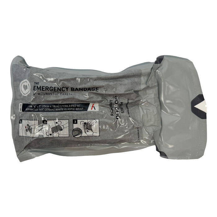 Israeli Emergency Bandage, White - 10 Pack