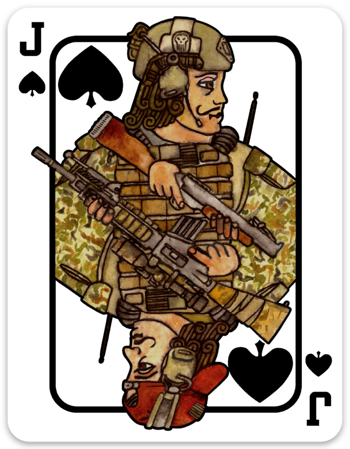 Jack of all Trades Infantry Sticker